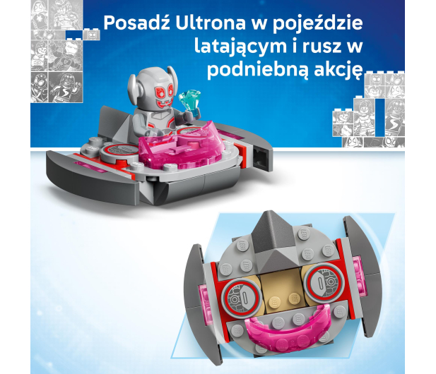 LEGO DISNEY 11209 Ultron kontra Iron Man - 1529692 - zdjęcie 8
